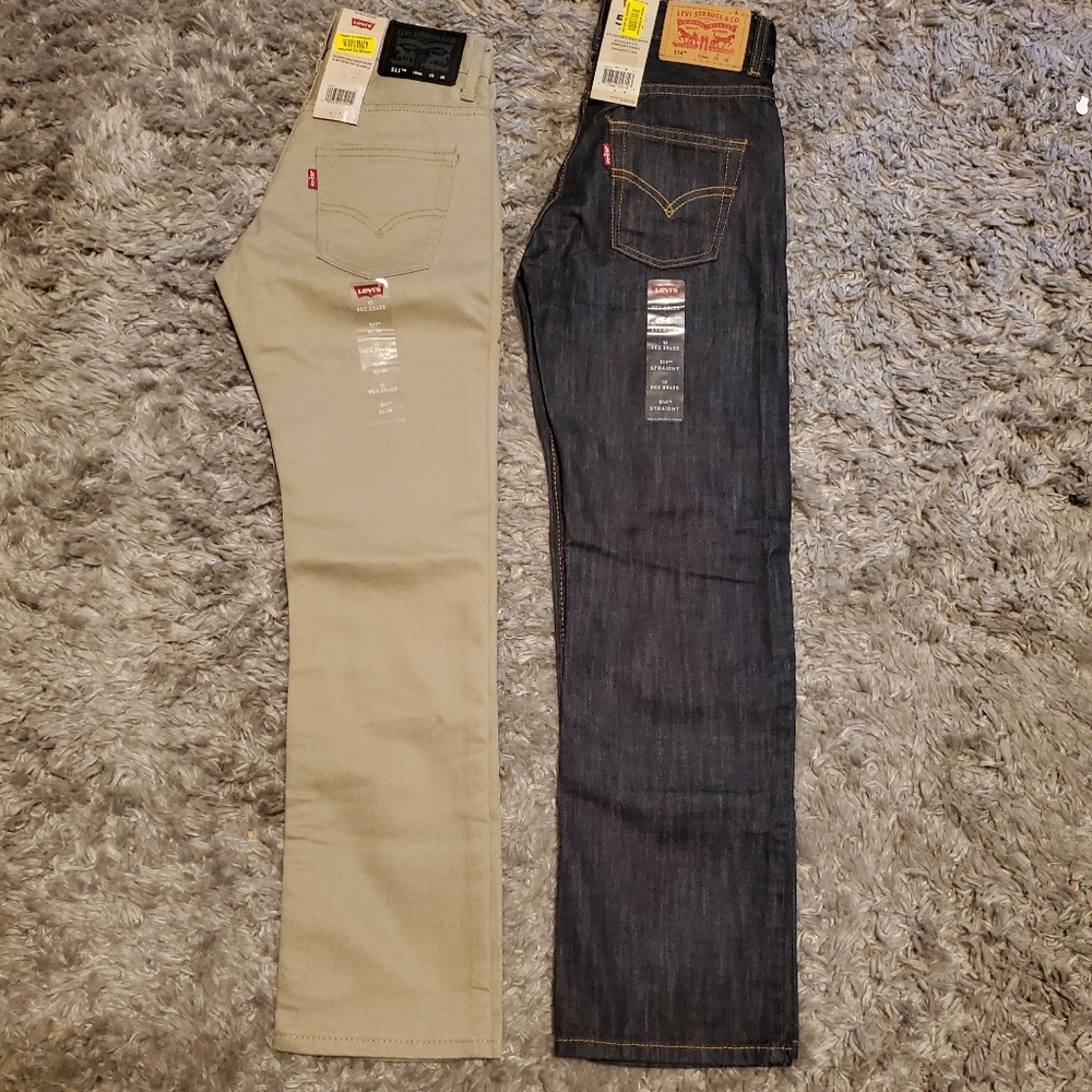 Levis 514 & 511 Size 10